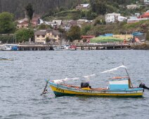 IMG_5830 14/10/2019 - Pélicans, cormoran, mouettes, la barque est prête pour partir à la pêche. Now this was new but in fact I think a change of weather had brought the...